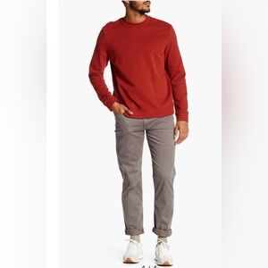 Lucky Brand Gray 121 Slim pants size 34X32